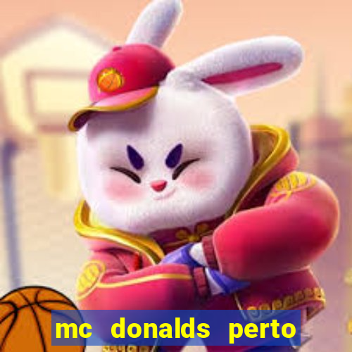 mc donalds perto de mim